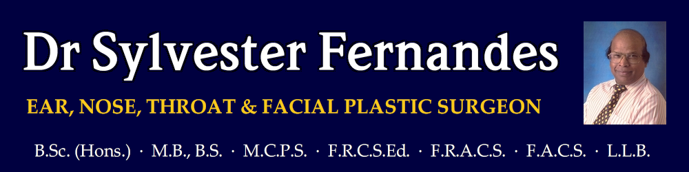 Dr Sylvester Fernandes (logo)